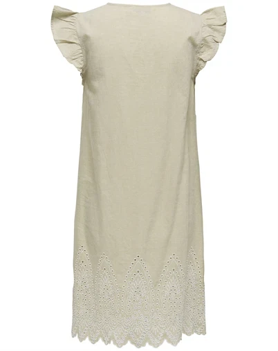 Only - ONLTulum Kjole - Olive Gray